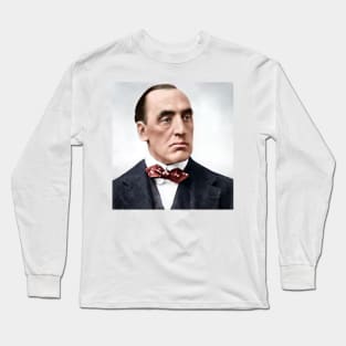 Lord Edward Carson in colour Long Sleeve T-Shirt